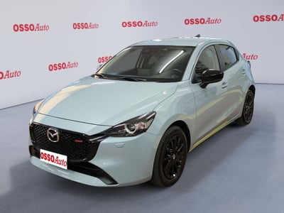 Mazda Mazda2 1.5 e-Skyactiv-G 90 CV M Hybrid Homura del 2024 usata a Udine