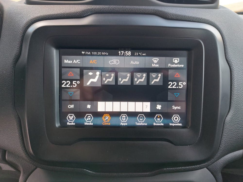 Jeep Renegade usata a Pavia (9)