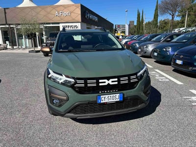 Dacia Sandero Stepway 1.0 tce Extreme Up Eco-g 100cv del 2025 usata a Roma