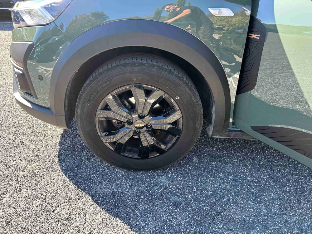 Dacia Sandero Stepway usata a Roma (5)