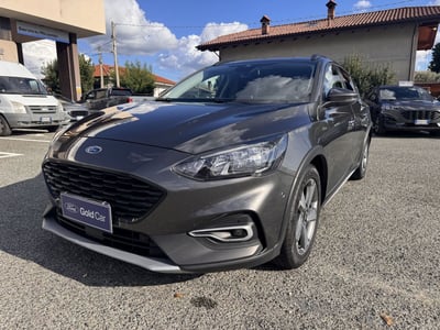 Ford Focus 1.0 EcoBoost 125 CV 5p. Active del 2019 usata a Cuorgne&#039;