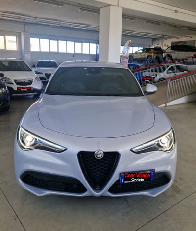 Alfa Romeo Stelvio 2.2 t Veloce Q4 210cv auto del 2021 usata a Orvieto