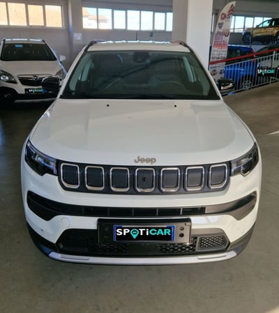 Jeep Compass 1.6 mjt Limited 2wd 130cv del 2024 usata a Orvieto