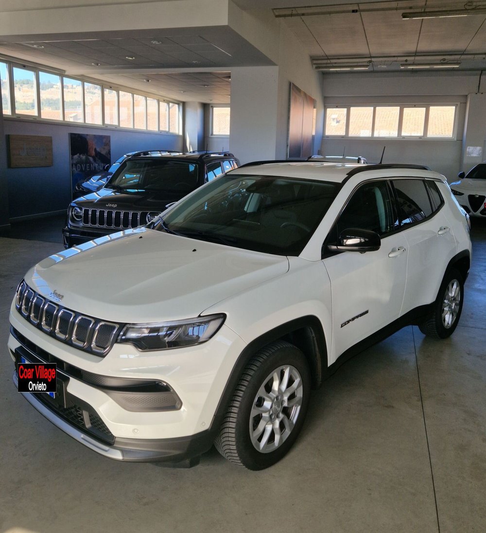 Jeep Compass usata a Terni (2)