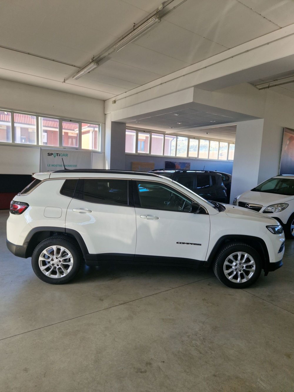 Jeep Compass usata a Terni (4)