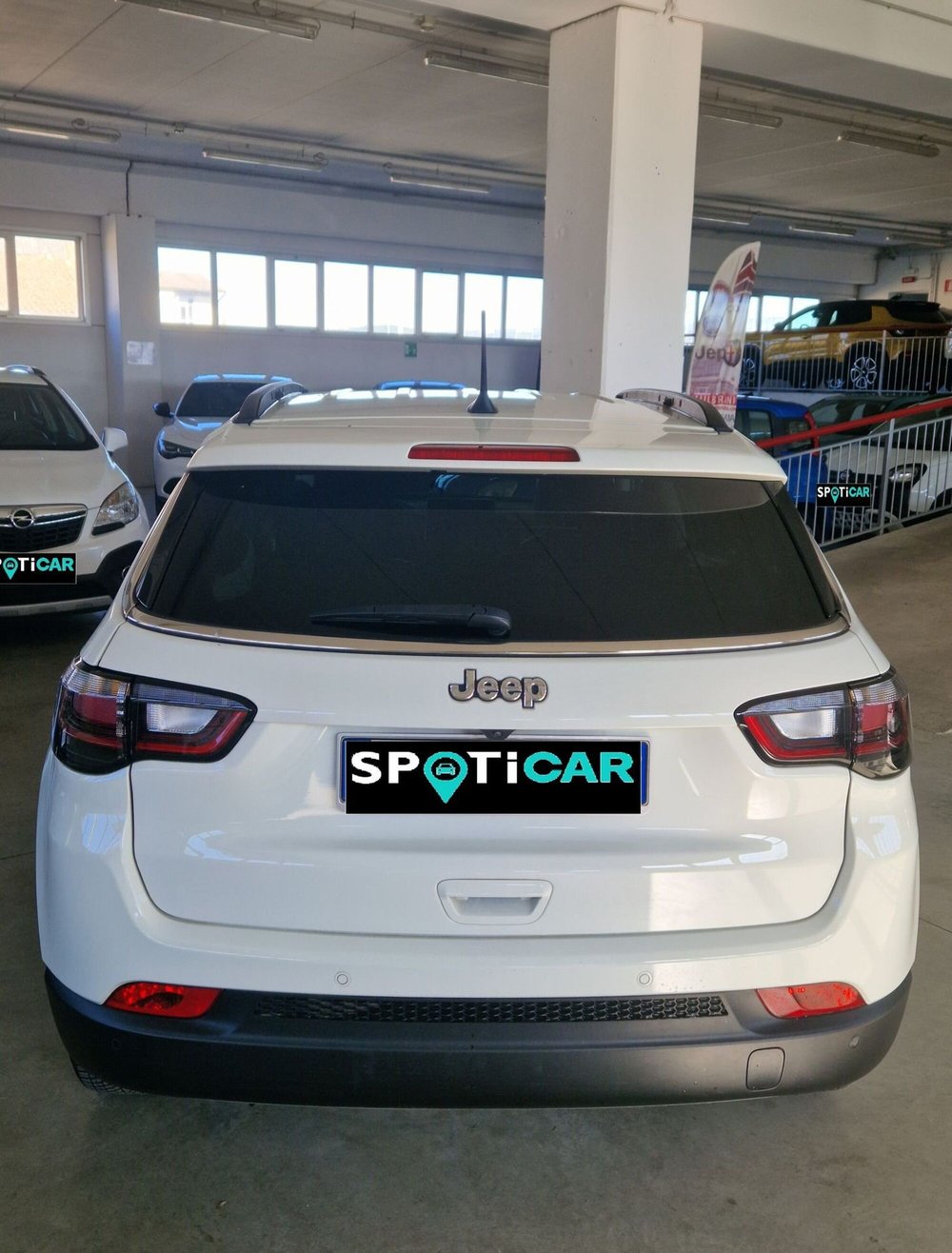 Jeep Compass usata a Terni (6)