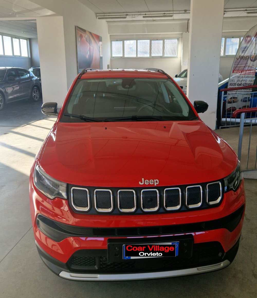 Jeep Compass usata a Terni