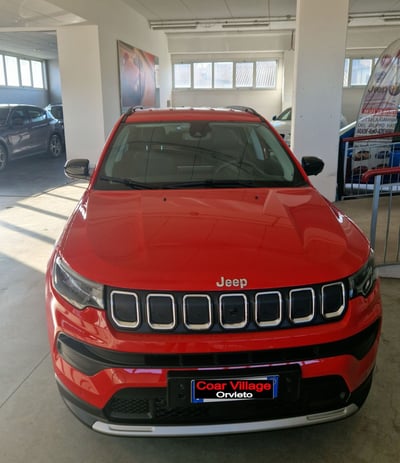 Jeep Compass 1.6 mjt Limited 2wd 130cv del 2024 usata a Orvieto