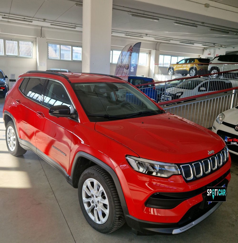 Jeep Compass usata a Terni (2)