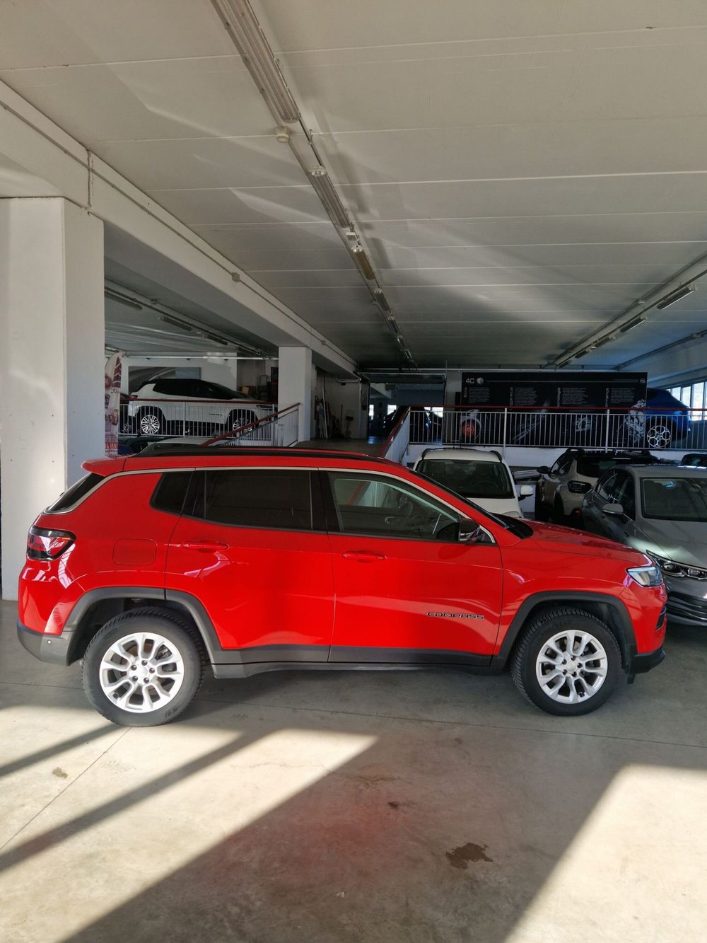 Jeep Compass usata a Terni (3)