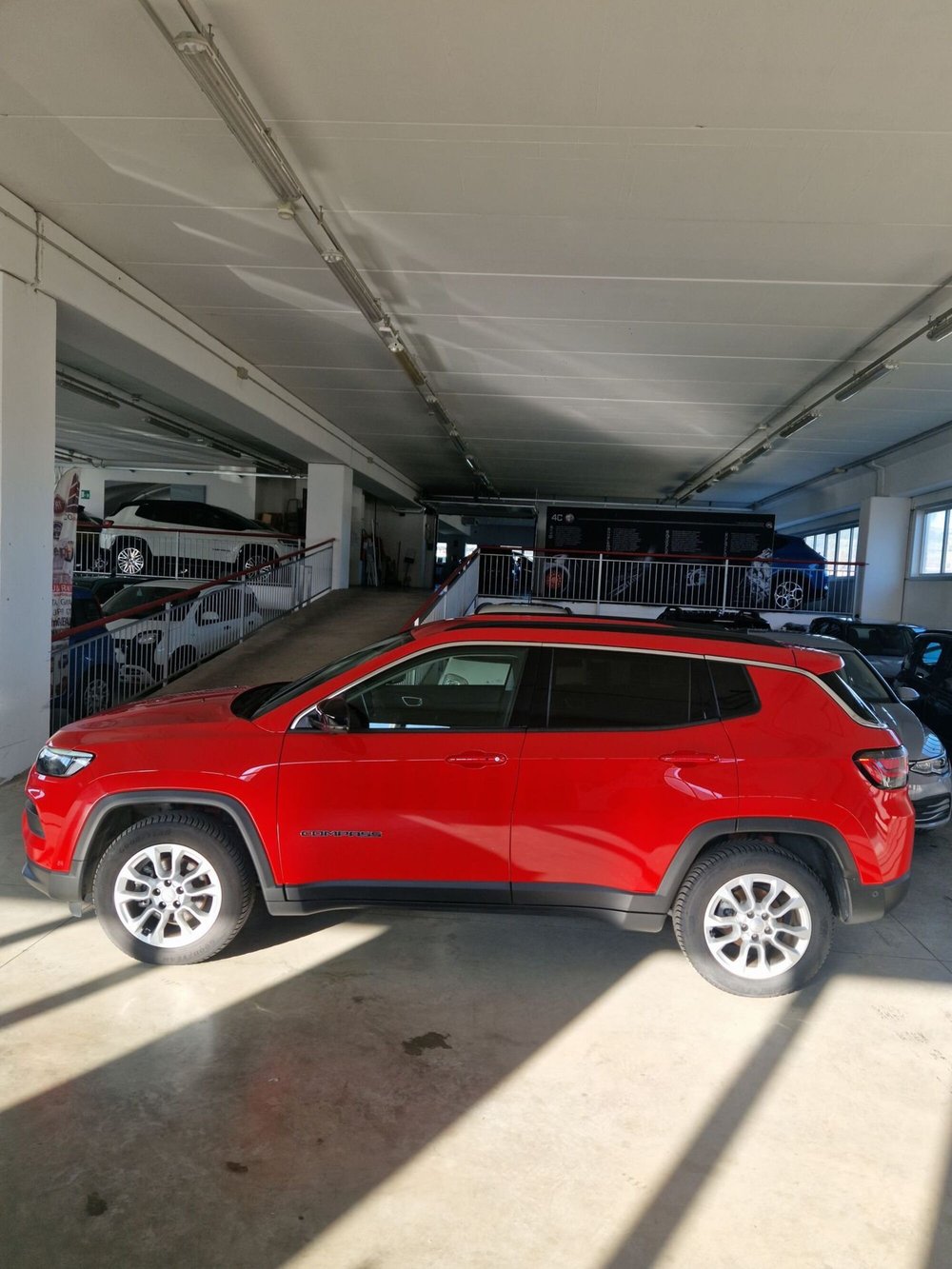 Jeep Compass usata a Terni (4)