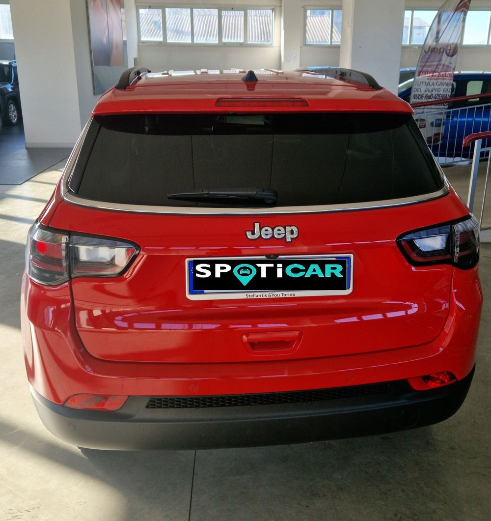 Jeep Compass usata a Terni (6)