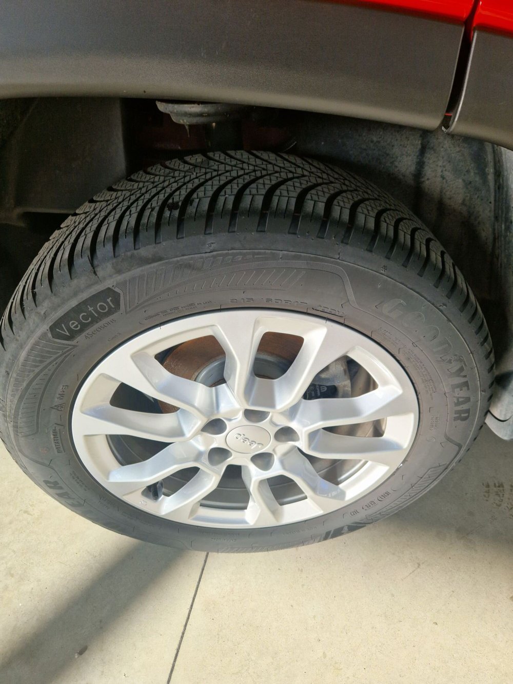Jeep Compass usata a Terni (7)