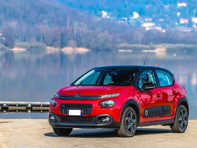 Citroen C3 PureTech 82 GPL Feel del 2017 usata a Vitulazio