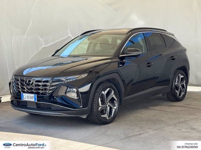 Hyundai Tucson 1.6 t-gdi 48V Exellence Leather Pack 2wd dct del 2022 usata a Albano Laziale