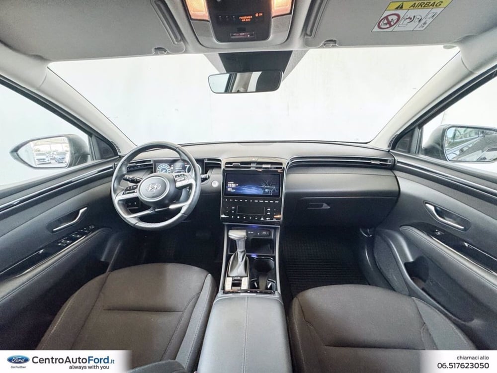 Hyundai Tucson usata a Roma (10)