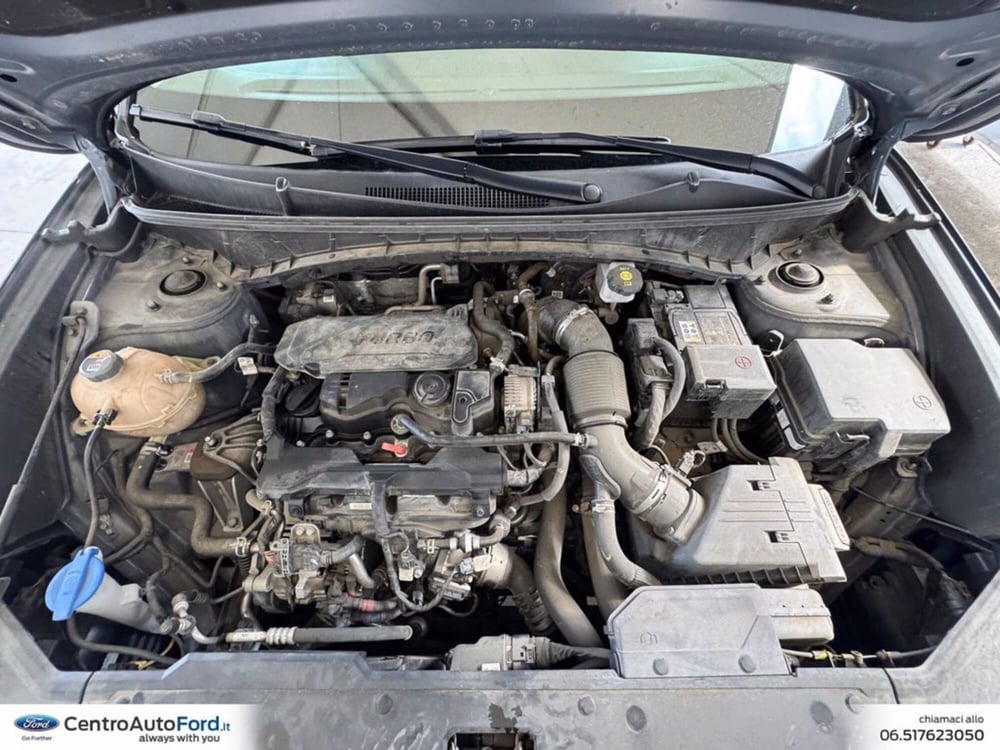 Hyundai Tucson usata a Roma (13)