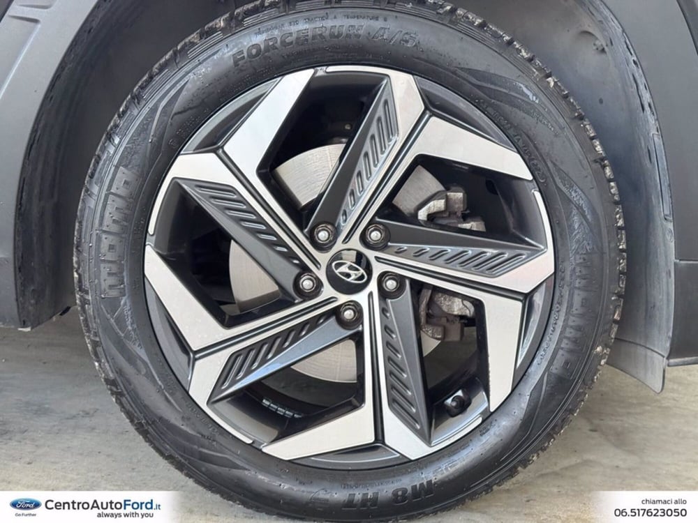 Hyundai Tucson usata a Roma (15)