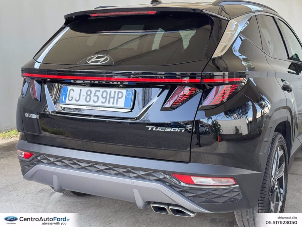 Hyundai Tucson usata a Roma (18)