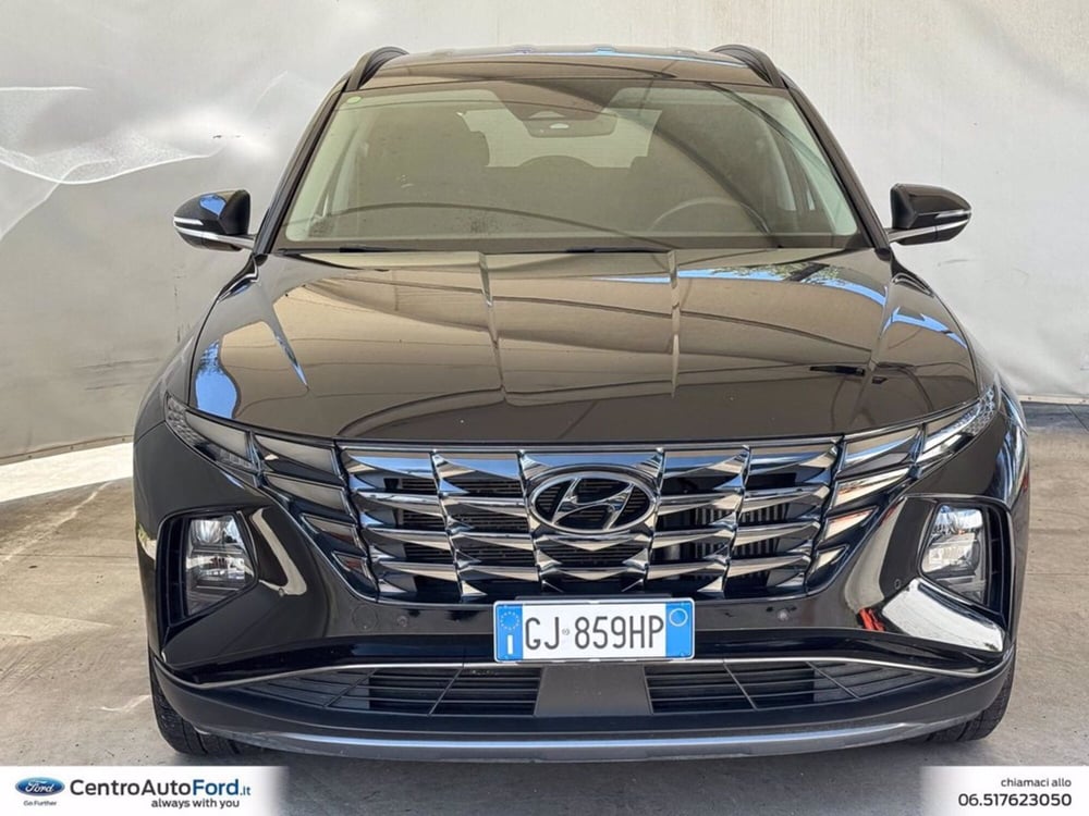 Hyundai Tucson usata a Roma (2)