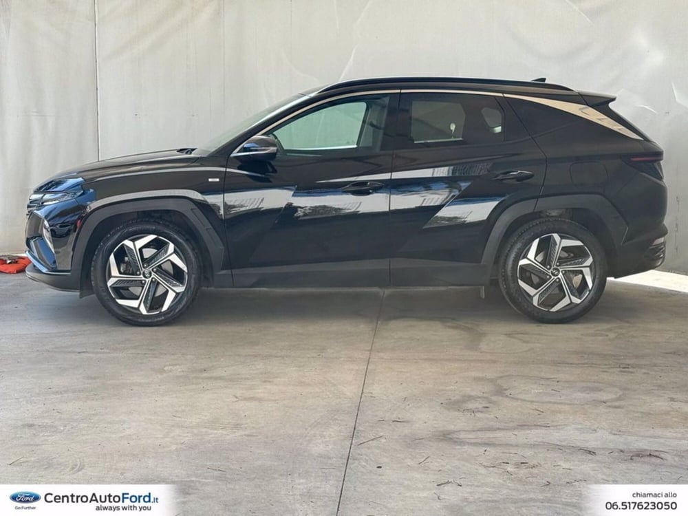 Hyundai Tucson usata a Roma (3)