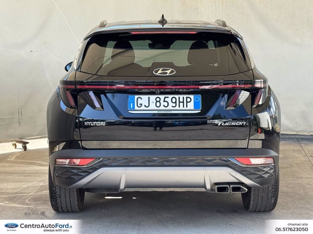 Hyundai Tucson usata a Roma (4)