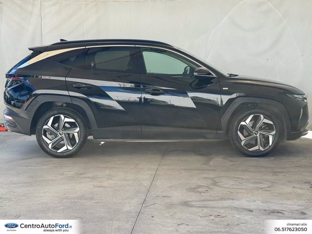 Hyundai Tucson usata a Roma (5)