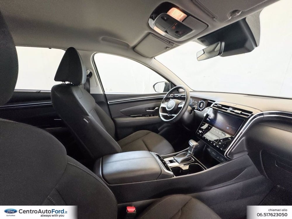 Hyundai Tucson usata a Roma (6)