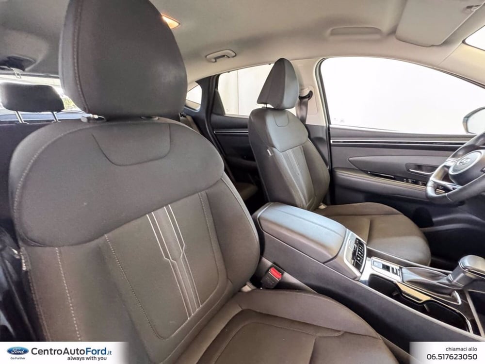 Hyundai Tucson usata a Roma (7)