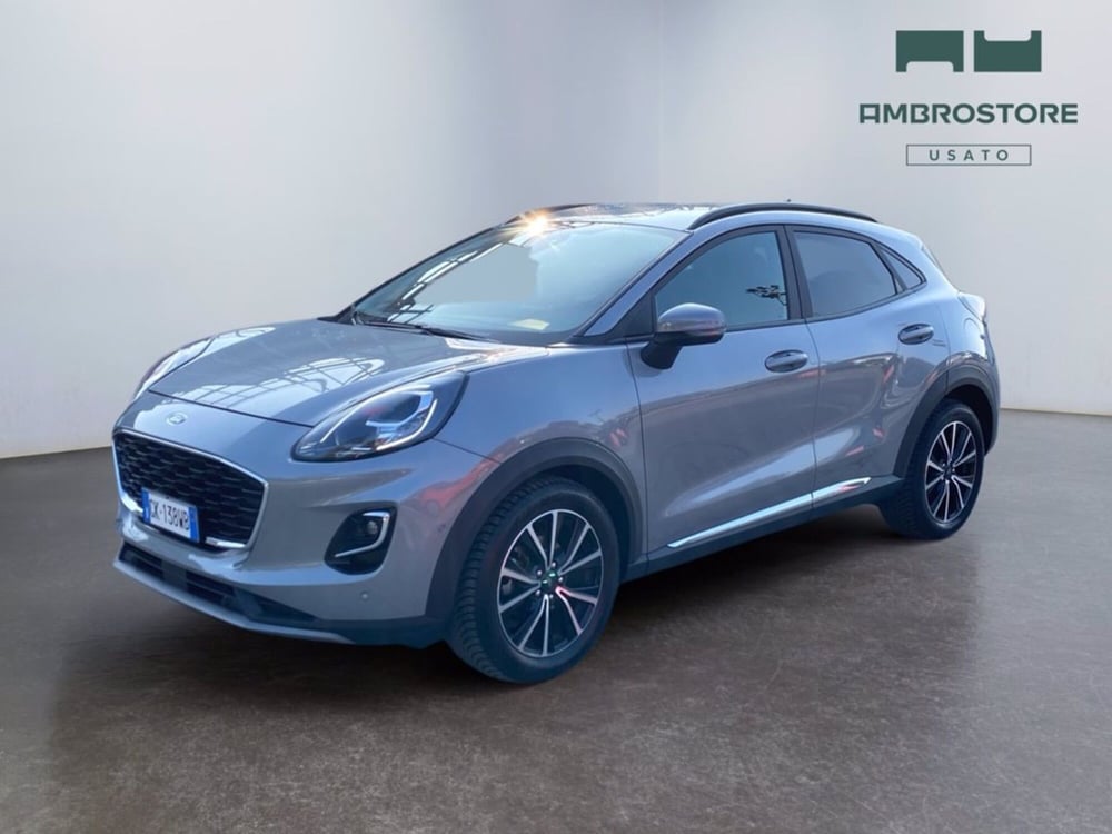 Ford Puma usata a Milano