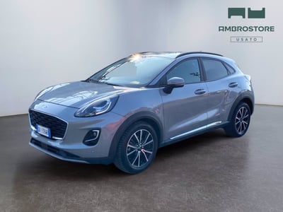 Ford Puma 1.0 ecoboost h Titanium 125cv auto del 2022 usata a Milano