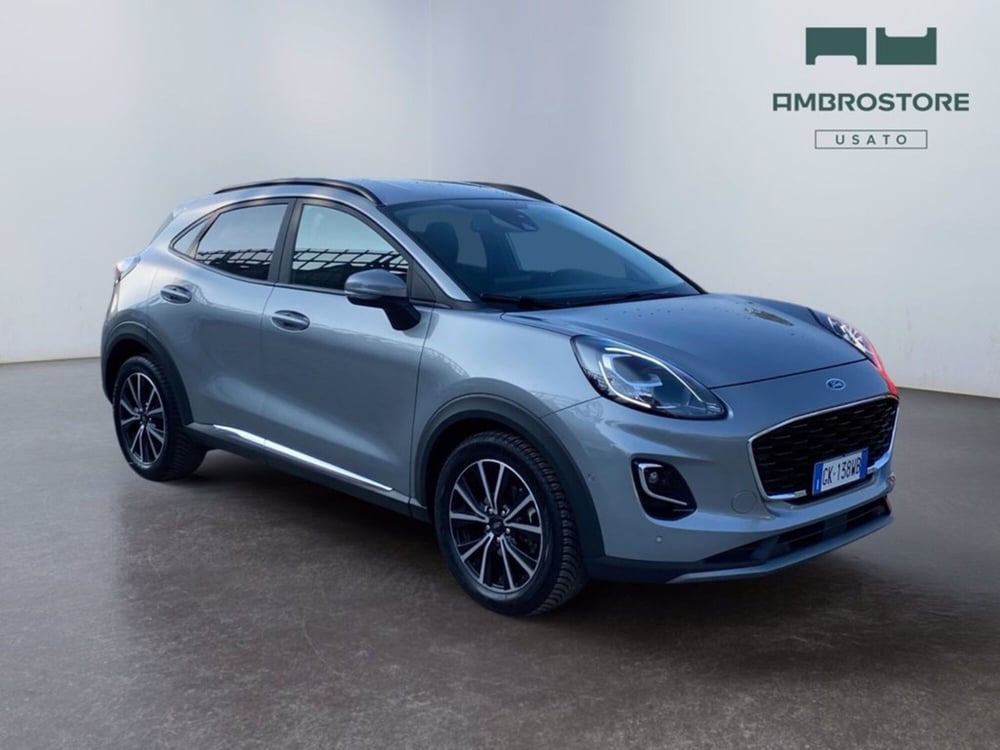 Ford Puma usata a Milano (3)