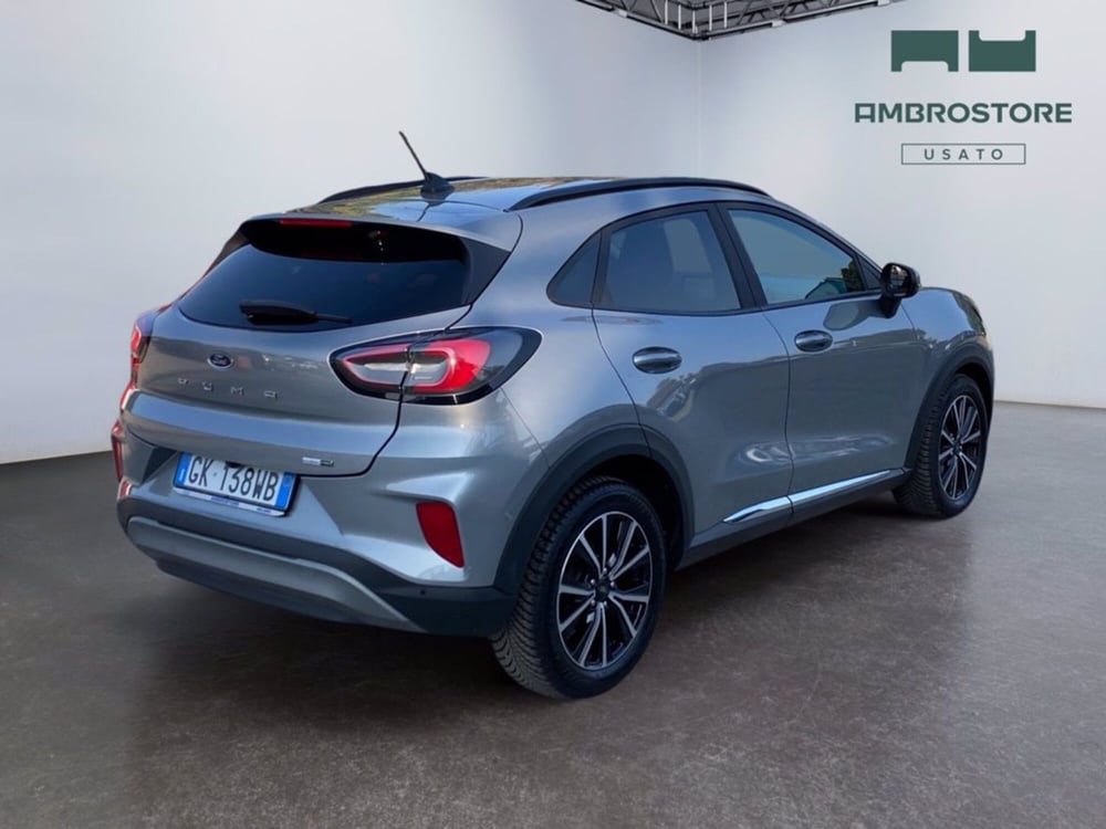 Ford Puma usata a Milano (5)