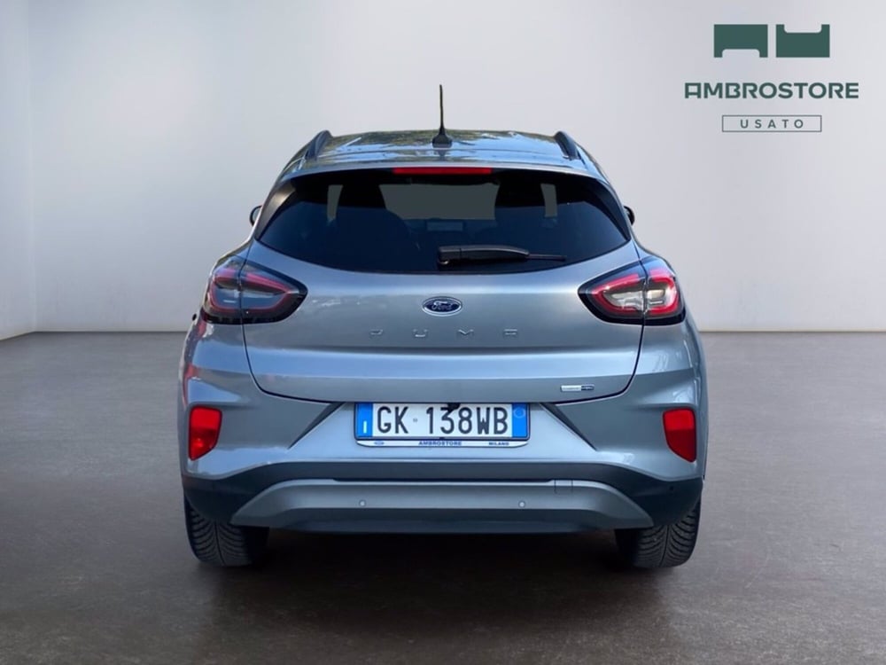 Ford Puma usata a Milano (6)