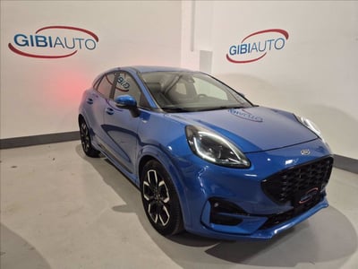 Ford Puma 1.0 ecoboost h ST-Line X 125cv del 2022 usata a Palermo