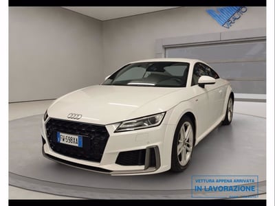 Audi TT Coup&eacute; Coupe 45 2.0 tfsi quattro s-tronic del 2019 usata a Catania