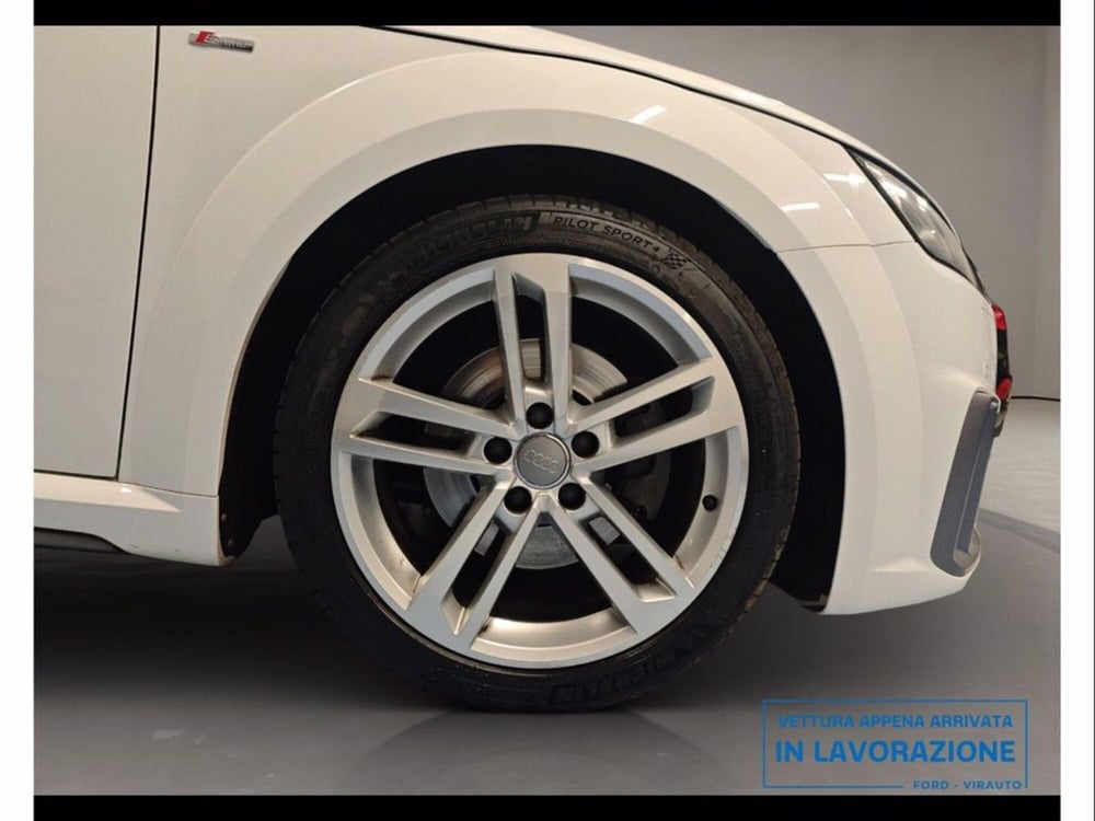 Audi TT Coupé usata a Catania (17)