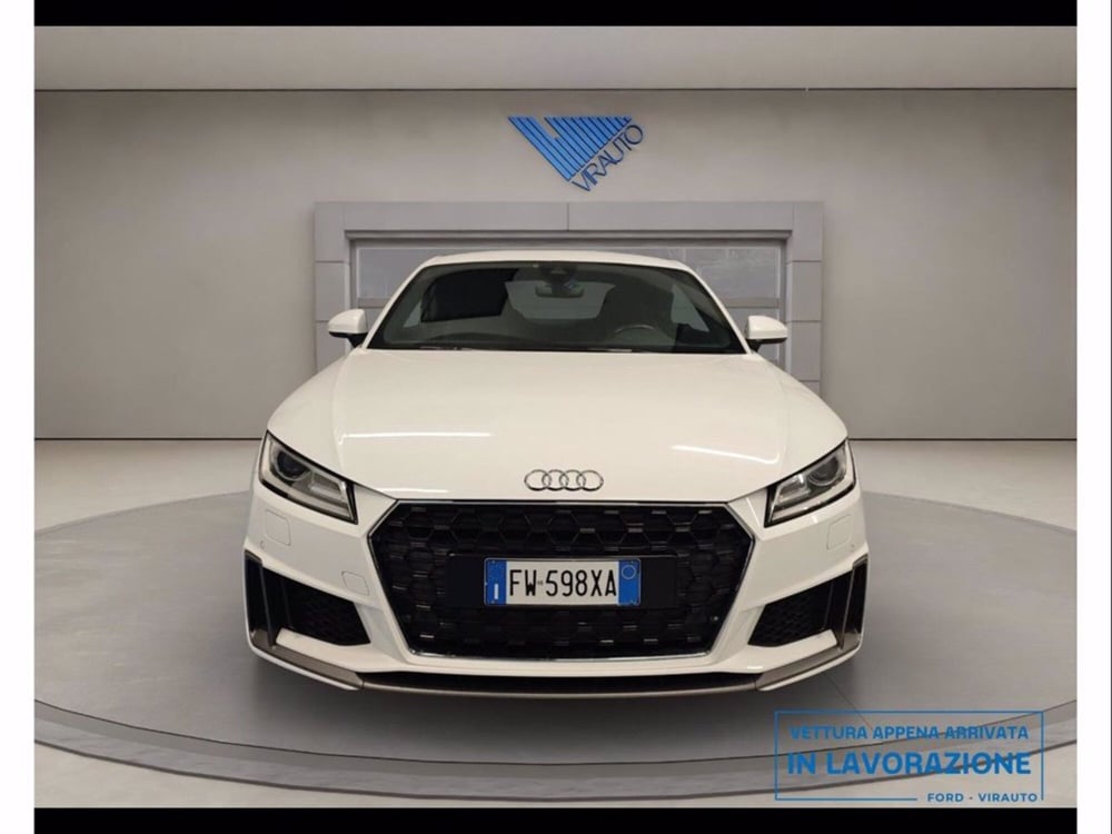 Audi TT Coupé usata a Catania (2)