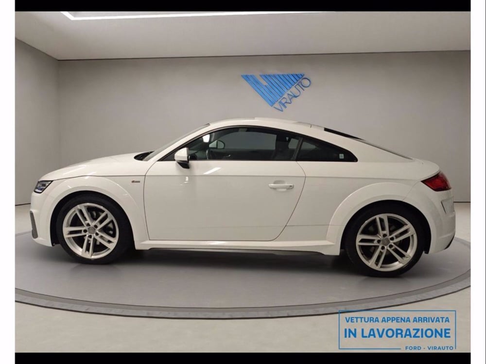 Audi TT Coupé usata a Catania (3)