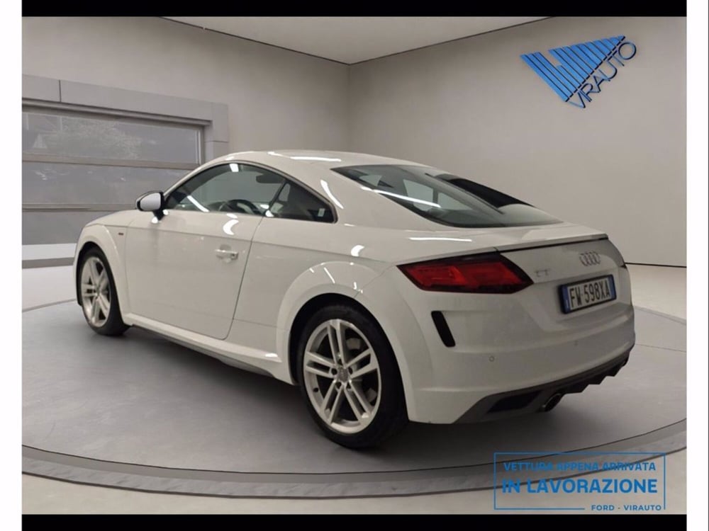 Audi TT Coupé usata a Catania (4)