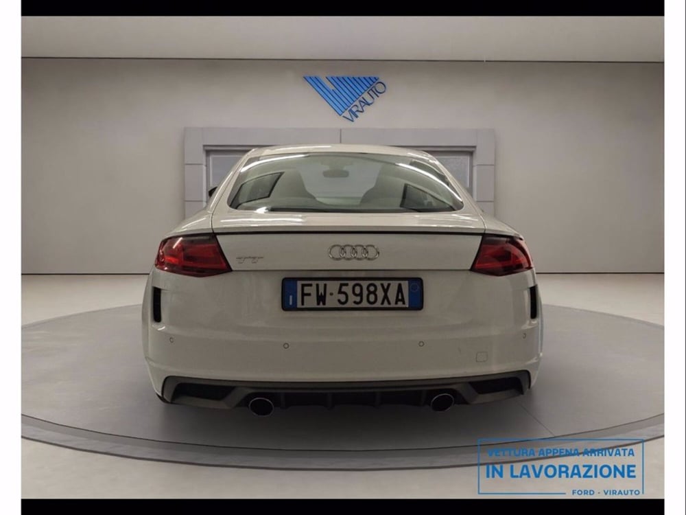 Audi TT Coupé usata a Catania (5)