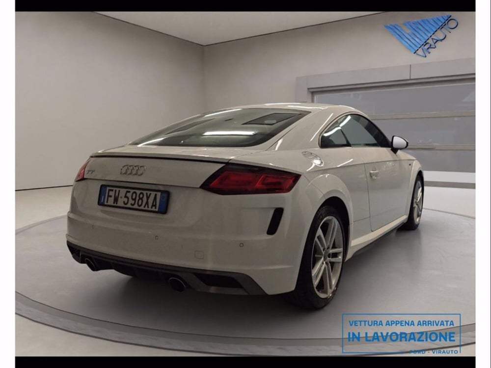 Audi TT Coupé usata a Catania (6)