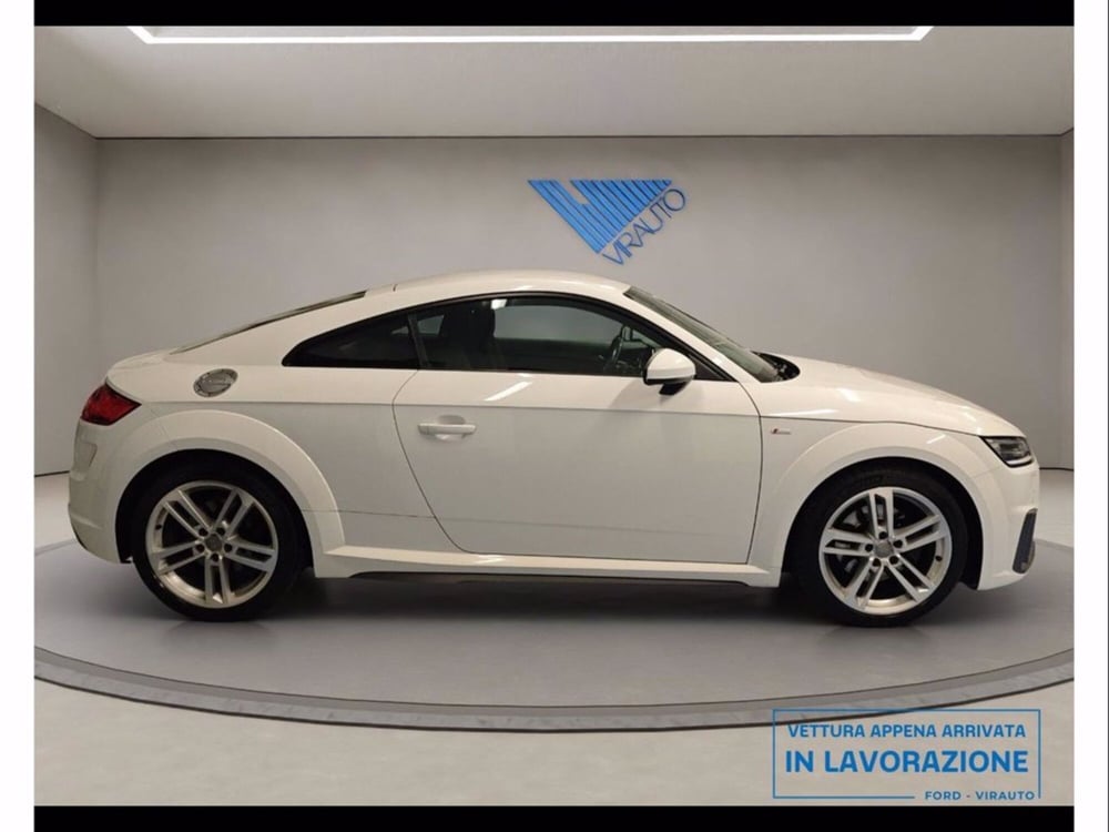 Audi TT Coupé usata a Catania (7)