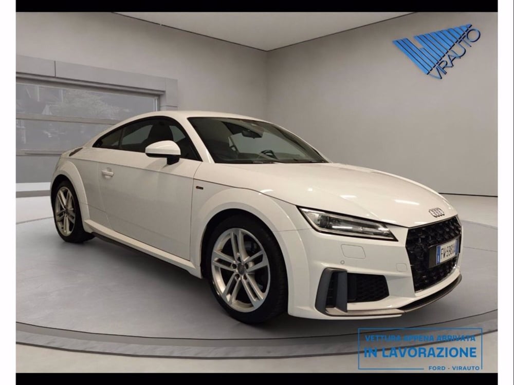 Audi TT Coupé usata a Catania (8)