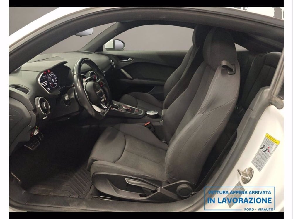 Audi TT Coupé usata a Catania (9)