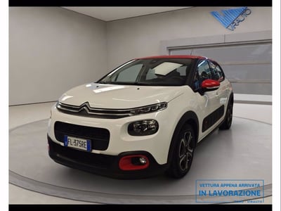 Citroen C3 BlueHDi 75 Seduction del 2018 usata a Catania