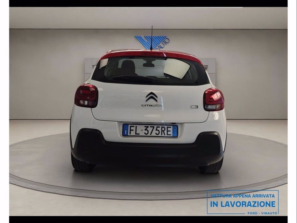 Citroen C3 usata a Catania (5)