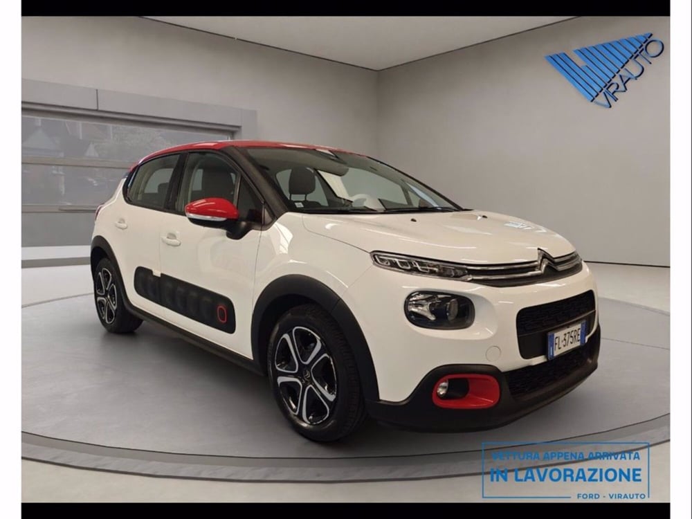 Citroen C3 usata a Catania (8)
