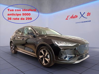 Ford Focus Station Wagon 1.0t ecoboost h ST-Line X 155cv powershift nuova a Trezzano sul Naviglio