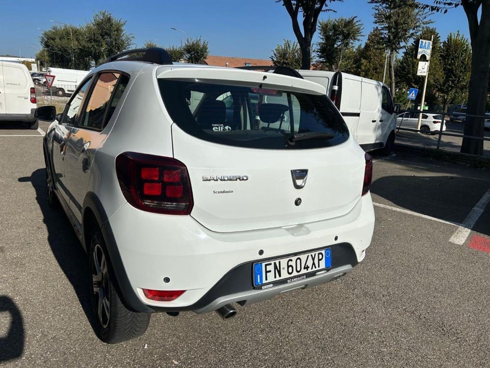Dacia Sandero usata a Reggio Emilia (6)
